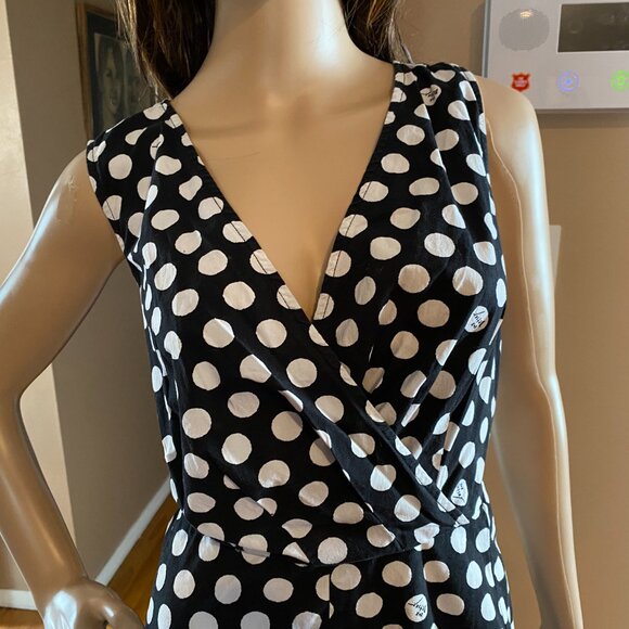 Torrid Betsey Johnson Collection Black/White Fit/Flare Dress Size 2 (18-20) - Picture 8 of 9